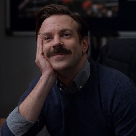 Trent Crimm, Be A Goldfish, Afc Richmond, Martin Henderson, Drama Outfit, Moustaches Men, Jason Sudeikis, Movies Quotes Scene, Tv Icon