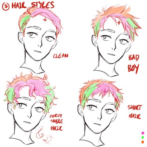 image                                                                                                                                                                                 Más Short Hair Drawing, Male Hairstyles, Drawing Hair, Hair Sketch, 얼굴 그리기, Hair Drawing, Drawing Faces, Super Hair, Eye Tutorial