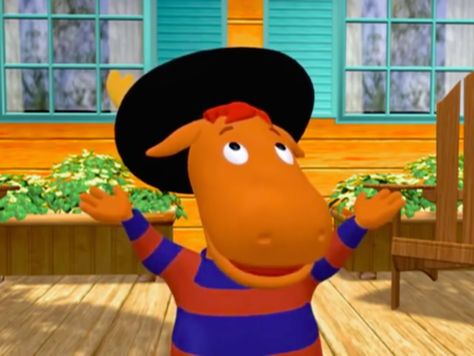 Tyrone Backyardigans, The Backyardigans, Baby Olive, 2023 Aesthetic, Childhood Tv Shows, Discovery Kids, Nick Jr, Nickelodeon