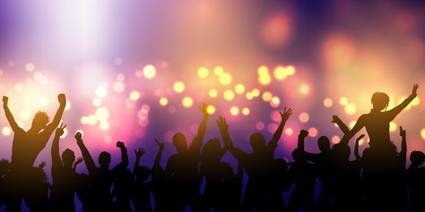 Party crowd banner design Farewell Banner, Party Design Poster, Party Crowd, Dancing Clipart, Dance Background, Event Security, Love Images With Name, Light Images, Banner Images