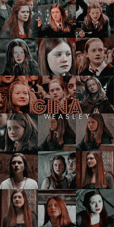 Ginny Weasley Wallpaper, Hery Potter, Young Harry Potter, Hogwarts Slytherin, Harry Potter Ginny, Harry Potter Painting, Harry Potter Girl, Harry Potter Background, Harry Potter Poster