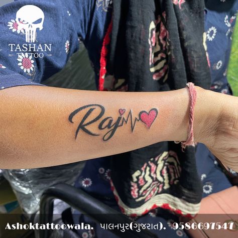 TashanTattoo
AshokTattooWala
S.20. Tirupati plaza
Opp. New bus stand
Near gd modi collage
Palanpur (gujrat)
9586697547
9687533310 Raj Name Tattoo Design, Raj Name Tattoo, M Name Tattoo, Raj Tattoo, Name Tattoo On Hand, M Name, Tattoo On Hand, Name Drawings, Mom Tattoo Designs