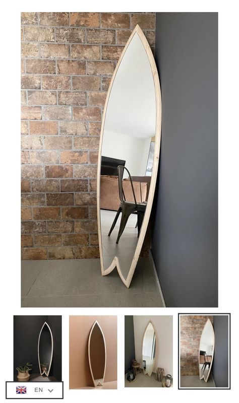 Beach Pop Up Store, Surfboard Mirror, Island Vibes, Beach Theme, Future Kids, Firefly, New Room, Dream Room, Beach Themes