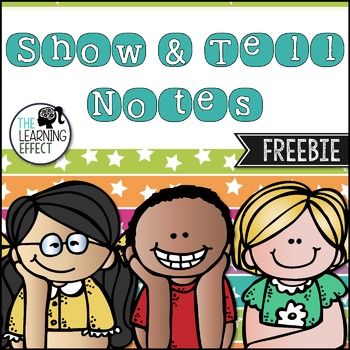 Lets be honest here - show and tell in the classroom can be fun, or it can be a complete time waster. When I started student teaching in 3rd grade in 2011 and found out we were going to do show and tell twice a month, I wasnt too excited. First, I thought it would be a waste of time because students would bring toys and go on and on about their item. Kindergarten September, Emergent Literacy, Teacher Freebies, Notes To Parents, Children Education, Best Educational Toys, Articulation Activities, Class Organization, Organization And Management