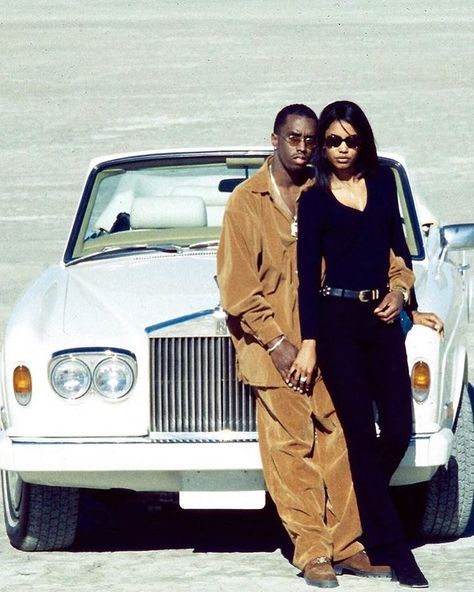 P. Diddy & Kim Porter 1996 ♏️♐️ Kim Porter, 90s Couples, 1990s Hip Hop, 90s Hip Hop Fashion, Jessie James, Michelle Yeoh, Black Hollywood, 90s Hip Hop, Hip Hop Culture