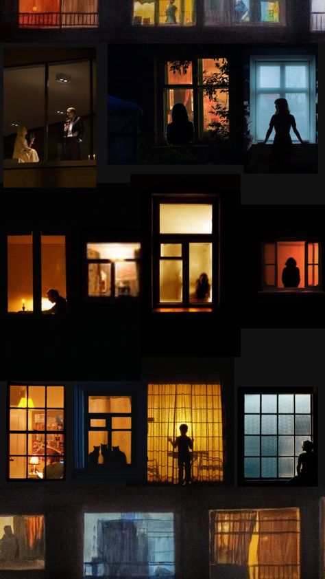 People Through Windows Photography, Window Silouhette Photography, Sonder Windows, Window Silhouette Aesthetic, People In Windows Aesthetic, Window With People, Silhouette In Window, People In Windows Photography, Window Shadow Image