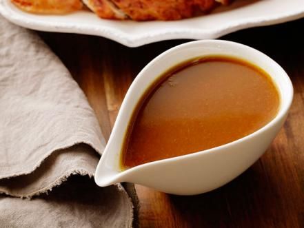 Find perfect Thanksgiving turkey recipes from Food Network, including roasted, brined and deep-fried versions. Thanksgiving Gravy Recipes, Gravy Turkey, Roast Turkey Gravy, Best Thanksgiving Turkey Recipe, Thanksgiving Gravy, Turkey Gravy Recipe, Tyler Florence, Homemade Gravy, Turkey Recipes Thanksgiving