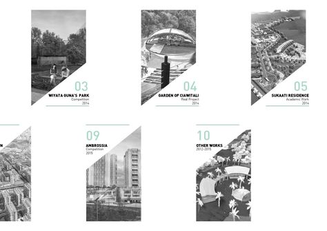 Graduate Architecture Portfolio by Sari Sartika Portfolio Design Layouts, Architect Portfolio Design, Portfolio D'architecture, Design Portfolio Layout, Architecture Portfolio Template, Design De Configuration, Graphic Design Magazine, Mises En Page Design Graphique, Architecture Portfolio Layout