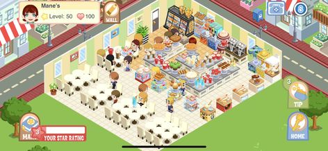 Bakery Story Game Design Ideas, Game Design Ideas, Story Games, Star Rating, Game Design, Design Ideas, Design