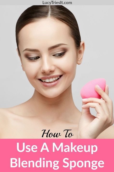 Makeup blending sponges are great for applying liquid and cream foundation. Find out the right way to use a makeup blending sponge! #makeup #beautyblender #makeuptips #beautytips #beautyblog Frankincense Anti Aging, Minimalist Beauty Routine, Vaseline Beauty Tips, Gorgeous Wedding Makeup, Sponge Makeup, Apply Foundation, Makeup Blending, Blending Sponge, Cream Foundation