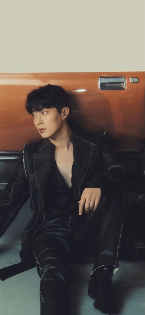 Highlight Wallpaper, Yoon Doo Joon, Highlights, Leather Jacket