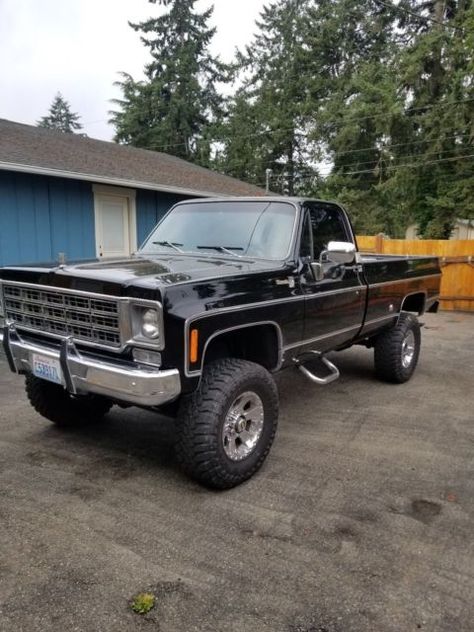 1978 k20 c10 chevy truck 4x4 beautiful condition camper special for sale: photos, technical specifications, description 1980 Chevy C10, 1980 Chevy Truck, Pick Up Trucks 4x4, Square Body Chevy 4x4, Truck Pictures Ideas, C 10 Chevy Trucks, 1980s Trucks, 80s Chevy Truck, 1978 Chevy Truck