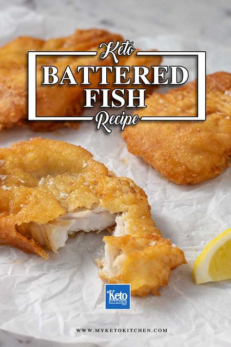 Keto Fried Recipes, Keto Fish Batter, Keto Beer Battered Fish, Keto Battered Fish, Keto Fish Fry, Keto Fried Fish Recipes, Keto Fish Batter Recipe, Keto Fish Recipes Low Carb, Keto Fried Catfish