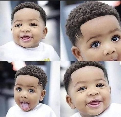 Little Boy Haircut Black, Black Baby Boy Hairstyles, Baby Boy Haircut, Boys First Haircut, Black Boy Hairstyles, Childrens Haircuts, Black Boys Haircuts, Baby Haircut, Boy Braids Hairstyles