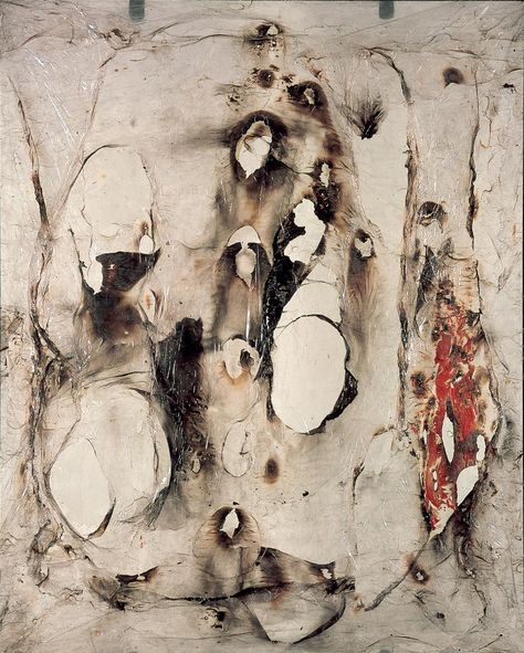 Alberto Burri, Arte Peculiar, A Level Art, Doja Cat, Art Sketchbook, Drawing Inspiration, Textile Art, Collage Art, Sculpture Art