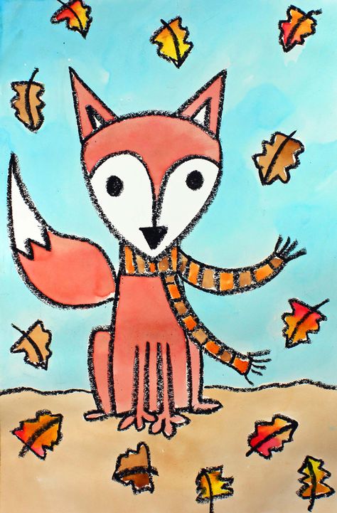 Let's learn how to draw and watercolor paint a Little Fox! Designed with beginners in mind, this project is suitable for children ages 5+. Students will learn basic drawing and watercolor painting techniques. This painting project is designed to give children the skills they need to begin their artistic journey into self-expression, reflection, and creative thinking. Let the creative fun begin! Fox Art For Kids, Kids Art Lesson, Art 2nd Grade, Homeschool Art Curriculum, Intermediate Art, Classe D'art, Winter Art Lesson, Children Drawing, Fox Crafts