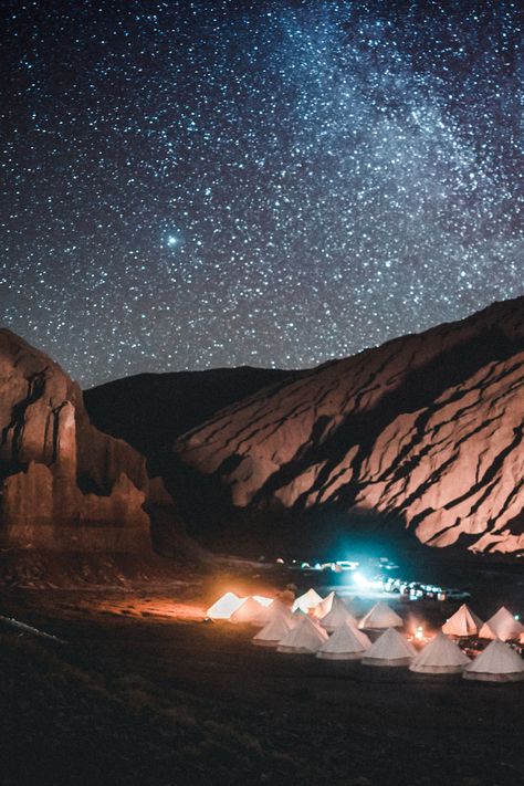 Chile Stargazing, Atacama Desert Chile, Best Places In The World, Deserts Of The World, Atacama Desert, Dry Desert, Light Pollution, Places In The World, Down South