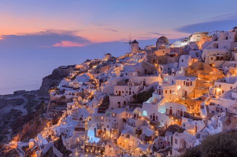 Santorini - For more - prints, licenses: https://www.rasicaphoto.com/  https://youtu.be/tsERrygRl3c  Unique buildings with old windmills in famous village Oia at romantic sunset, Santorini island Greece. Unfortunately, I can not devote to 500px as before. All the best to everyone. Santorini Greece Laptop Wallpaper, Santorini Greece Landscape, Greece Horizontal Photo, Greece Macbook Wallpaper, Greece Laptop Wallpaper, Greece Wallpaper Desktop, Book Wallpaper Ipad, Europe Vibes, Greece Wallpaper