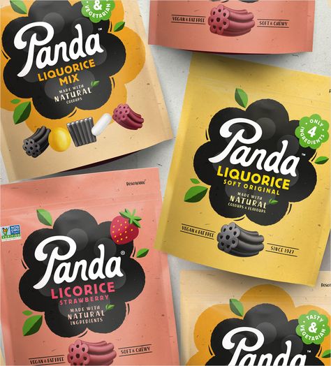 Candy Branding, Natural Candy, Snacks Packaging, Healthy Candy, Bear Recipes, Dessert Packaging, Candy Brands, Simple Pleasures, Brand Packaging