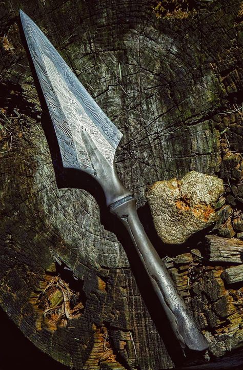 Cedarlore Forge - David DelaGardelle Athame Knife, Double Bladed Spear, Forged Knife Blacksmithing, Dragon Age Rpg, Home Forged Swords, Medieval Longsword, Traditional Archery, Hammers, Cool Knives