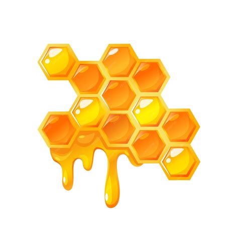 Premium Vector | Vector honeycomb isolated on white background Beehive Design Art, Honey Combs Drawing, Honeycomb Background, Honey Combs, Earth 3d, Pig Wallpaper, Bee Honeycomb, Logo Psd, Technology Icon