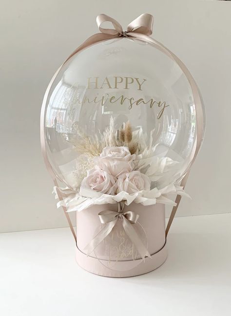 Hot Air Balloon Bouquet, Bubble Bouquet, Balloon Bouquet Diy, Mothers Day Balloons, Transparent Balloons, Balloon Box, Clear Balloons, Personalized Balloons, Mini Balloons