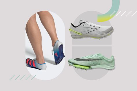 Runners and coaches share key differences between track spikes and cross-country spikes, what to look for when buying them and the best options to choose from. Spikes Track, Cross Country Spikes, Track Runners, Nasm Cpt, Track Spikes, Healthier Habits, Spike Shoes, Running Accessories, Air Zoom