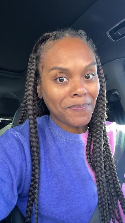 Tabitha Brown Braids, Brown Braids, Tabitha Brown, Sisterlocks, I Thank You, Things To Remember, Stay Focused, This Morning, Braids