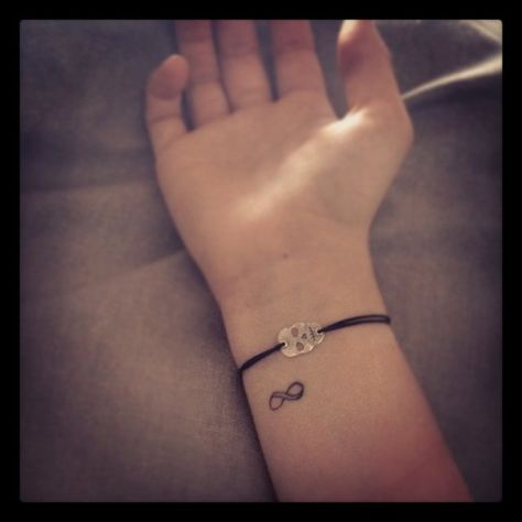 Infinity Tattoo Meaning, Double Infinity Tattoos, Infinity Sign Tattoo, Tattoos On Wrist, Infinity Tattoo On Wrist, Infinity Tattoo Designs, Christian Sleeve Tattoo, Wrist Tattoos For Guys, Infinity Tattoos