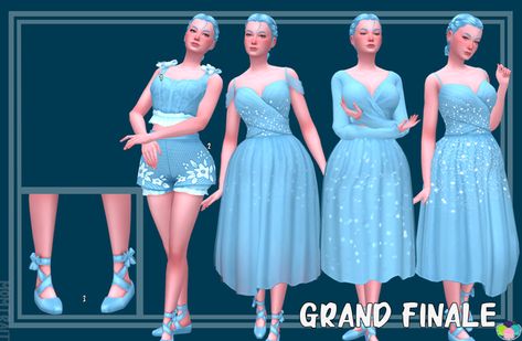 Sims 4 Mods Dress, Sims 4 Dresses, Nutcracker Ballet, Sims4 Cc, 4 Dresses, Ts4 Cc, Sims 4 Cc, Maxis Match, Sims 4 Mods