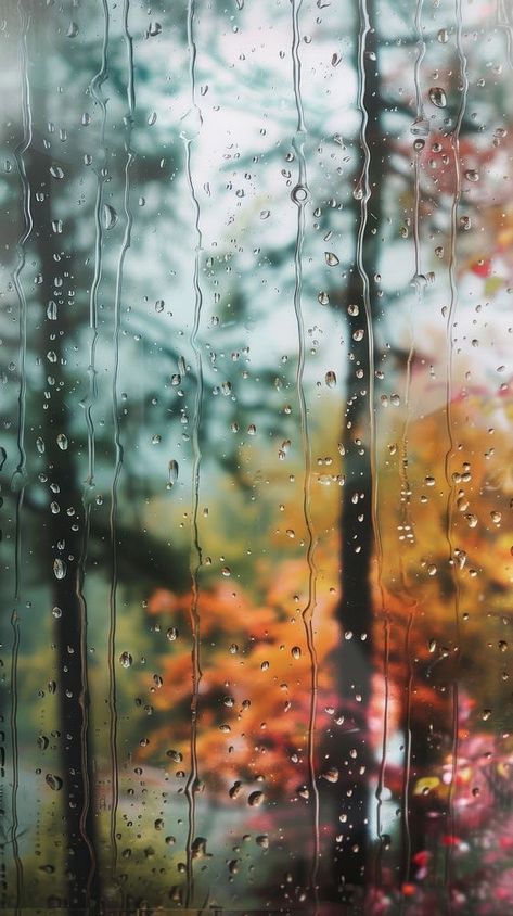 Tulip Iphone Wallpaper, Rain Phone Wallpaper, Fall Rain Aesthetic, Rain Moodboard, Fall Nature Aesthetic, Rain Wallpaper Iphone, Rain Iphone Wallpaper, Iphone Wallpaper Rain, Rain Aesthetic Wallpaper