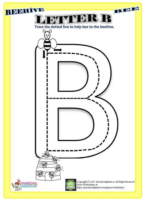 letter B worksheet Universe Activities, Letter B Worksheet, B Worksheet, Halloween Craft Idea, Letter B Activities, Preschool Binder, Letter B Worksheets, Moon And Stars Wallpaper, Worksheet Preschool