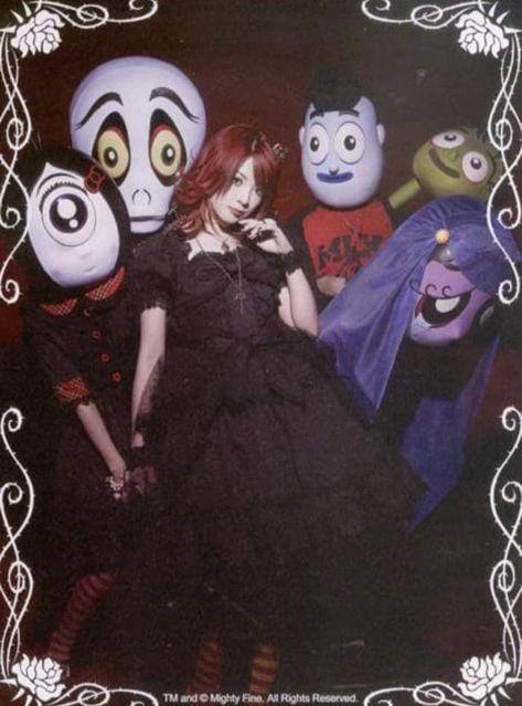 Ruby Gloom, Live Action, Halloween Costumes, Ruby, Fan, Halloween