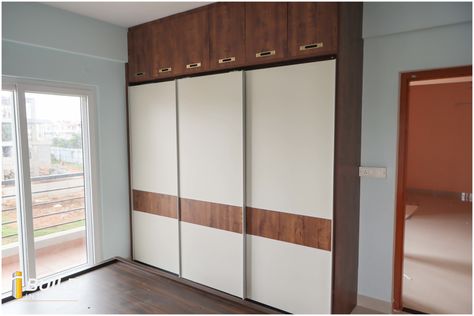 Sliding wardrobe doors are becoming an ever-increasing feature, not just in the bedroom but across the rooms of the home. #slidingwardrobe #loveforcloset #closetplay #slidingdoors #loftstyle #apartmentliving #designmagazineindia #styleinsta #interiordesign Sliding Wardrobe With Loft Design, Sliding Wardrobe With Loft, Wardrobe With Loft, Sliding Cupboard, Modern Cupboard, Modern Cupboard Design, Wardrobe Door Designs, Sliding Wardrobe Doors, Wardrobe Designs