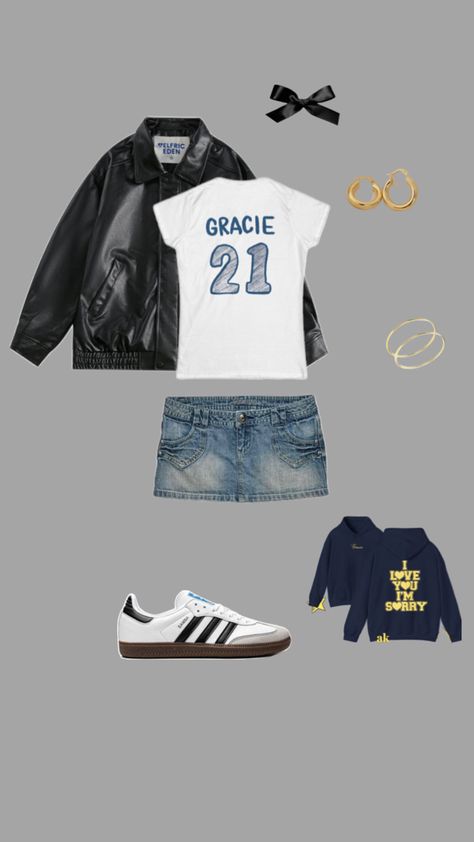 Gracie Abram’s tour outfit ideas 💗 Gracie Abrams Tsou Outfit Ideas, Gracie Abrams Clothes, Gracie Tour Outfits, Tsou Tour Outfits Ideas, Gracie Abram’s Concert Outfit, Gracie Abrams Concert Outfits Idea, Gracie Abrams Concert Outfit Ideas, Gracie Abrams Tour Outfits, Isabelle Petzl