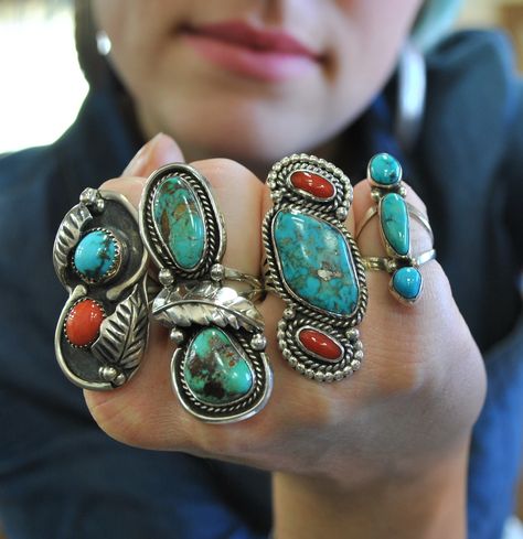 Luxury Bohemian Silver Turquoise Ring, Bohemian Turquoise Jewelry, Fair Trade, Vintage Style Engagement Rings, One-of-a-kind Southwestern Turquoise Jewelry, Southwestern Nickel-free Turquoise Jewelry, Native American Turquoise, American Indian Jewelry, Turquoise Jewelry Native American, Southwest Jewelry