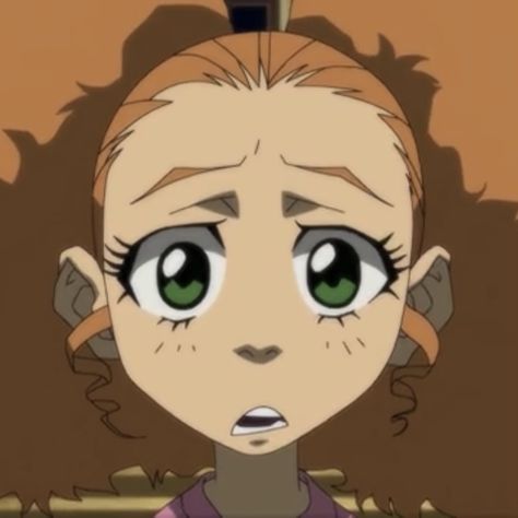 S03 E12 Jasmine Dubois, Boondocks Pfp, Jazmine Dubois, School Shirt Designs, Fav Characters, Profile Pics, Anime Demon, Profile Picture, Shirt Designs