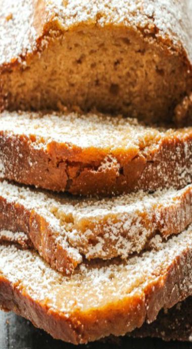 Cinnamon Toast Pancake Bread Pancake Loaf Bread, Pancake Bread Recipe, Pancake Bread, Snack Bread, Bread Toppings, Do You Know The Muffin Man, Moist Pumpkin Bread, The Muffin Man, Bread Quick