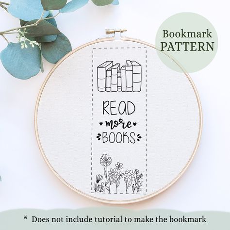 Books Embroidery, Lover Embroidery, Nature Bookmark, Funny Cross Stitch Patterns, Read More Books, Embroidery Template, Design Books, Embroidery Book, Monogram Alphabet