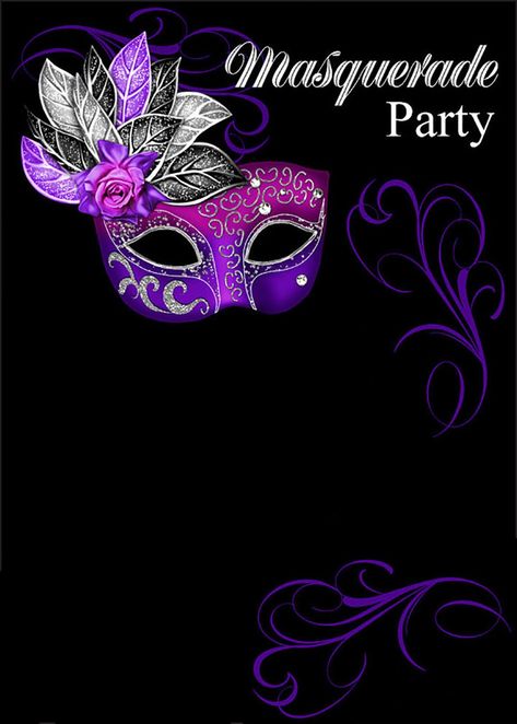 Free Online Masquerade Invitation | Invitations Online Masquerade Invitation Template, Masquerade Wedding Invitations, Mardi Gras Invitations, Mask Invitations, Masquerade Invitations, Masquerade Party Invitations, Moms 60th, Birthday Party Invitations Free, 60th Bday