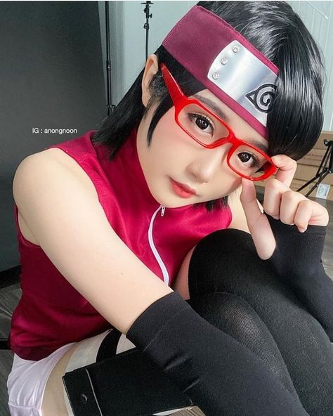 Sarada Cosplay, Cosplay Naruto, Snk Cosplay, Cosplay Cute, Naruto Cosplay, Naruto Pictures, Sarada Uchiha, Cosplay Characters, Amazing Cosplay