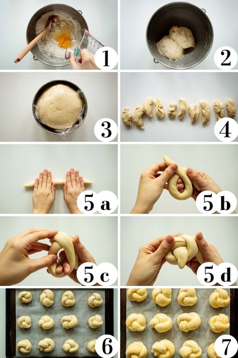 Challah Rolls (Step by Step + Video) – Milk and Pop Mini Challah Rolls, Challah Rolls Recipe, Challah Buns, Hannukah Party, Challah Rolls, Jewish Desserts, Challah Bread Recipe, Challah Recipe, Challah Bread Recipes