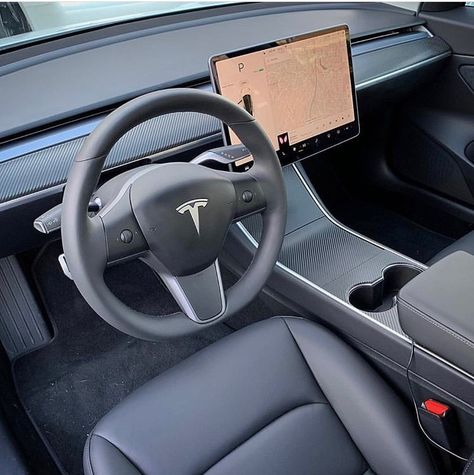 Tesla Black Interior, Tesla Car Models, Black Girls Luxury Lifestyle, Career Vision Board, Luxury Car Interior, Tesla Car, Girly Car, S Car, Working Woman