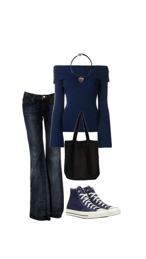 #quotes #music #vibes #beauty #outfitinspo #blue #darkblue #outfit #black Hogwarts Outfits, Quotes Music, Music Vibes, Downtown Outfits, Hippie Style Clothing, Stockholm Fashion, Simple Trendy Outfits, Outfit Aesthetic, Cute Everyday Outfits