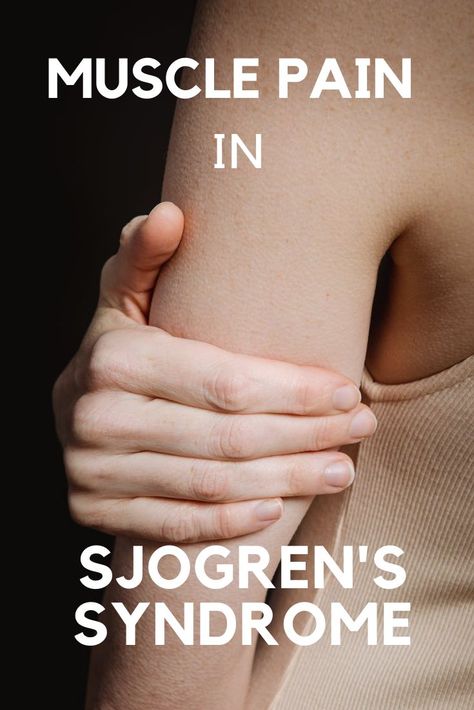 Can Sjogren's cause muscle pain? #SS read what the experts say and also my personal story. Living With Sjogrens, Sjogrens Syndrome Symptoms, Sjogrens Syndrome Diet, Autoimmune Disease Symptoms, Muscle Diseases, Myofascial Pain Syndrome, Chronic Back Pain, Knee Pain Exercises, Sjogrens Syndrome