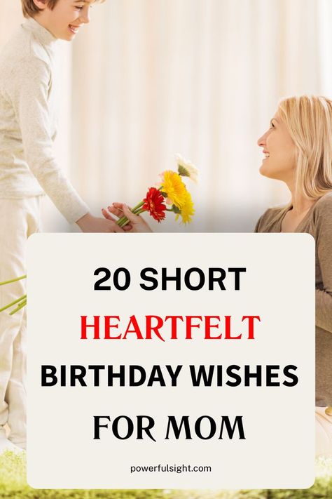 20 Heartfelt Birthday Wishes For Mom 80th Birthday Wishes For Mom, Bday Message For Mom, Short Birthday Wishes For Mom, Daughter Birthday Wishes From Mom, Birthday Wishes For Mom From Daughter, Short Birthday Message For Mom, Happy Birthday Wishes Mom, Birthday Wishes For My Mom, Birthday Greetings For Myself