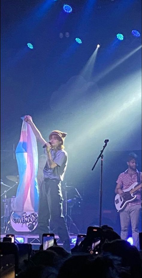 Robbie Skinner, Trans Flag, Bettering Myself, I Love Him, Love Him, Flag, Songs, Concert, Feelings