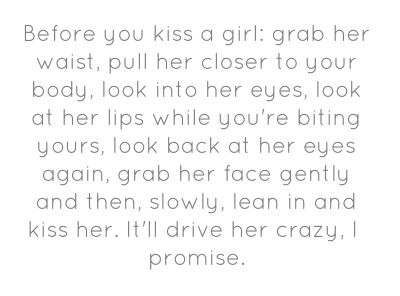 The perfect way to kiss a woman: Looking For A Relationship, Lean In, Social Engagement, Relationship Tips, I Promise, Looking Back, Relationship Goals, A Girl, Kiss