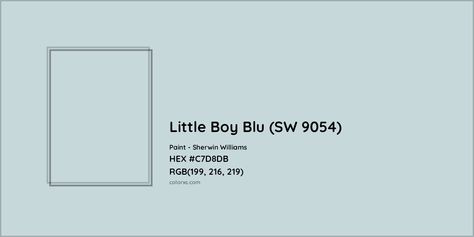 Little Boy Blue Sherwin Williams, Boys Bedroom Paint Color, Blue Kids Room, Sherwin Williams Blue, Small Kids Bedroom, Boy Room Paint, Boys Bedroom Paint, Shutter Colors