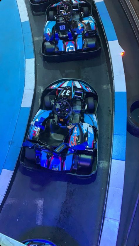 blue aesthetic Blue Racing Aesthetic, Blue Race Car Aesthetic, F1 Blue Aesthetic, Vehicles Aesthetic, Blue Vehicles, Logan Sargent, Card Boards, Go Karting, Go Kart Racing